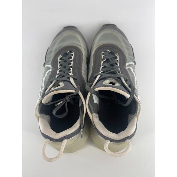 Nike Mens Air Max 2090 BV9977-001‎ Gray Running Shoes Sneakers Size 11 - Picture 4 of 9